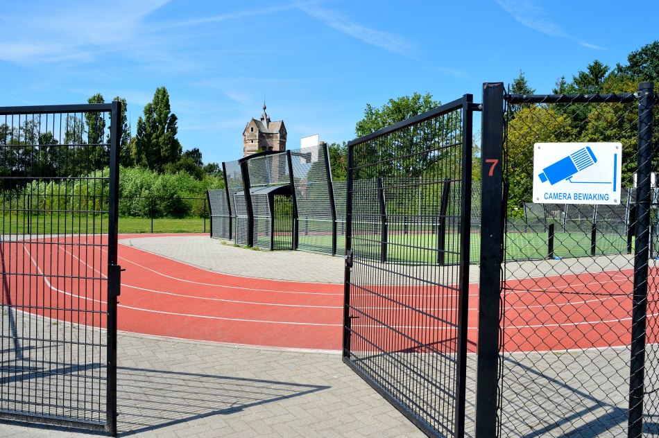 Rotselaar Sportoase De Toren athletics track