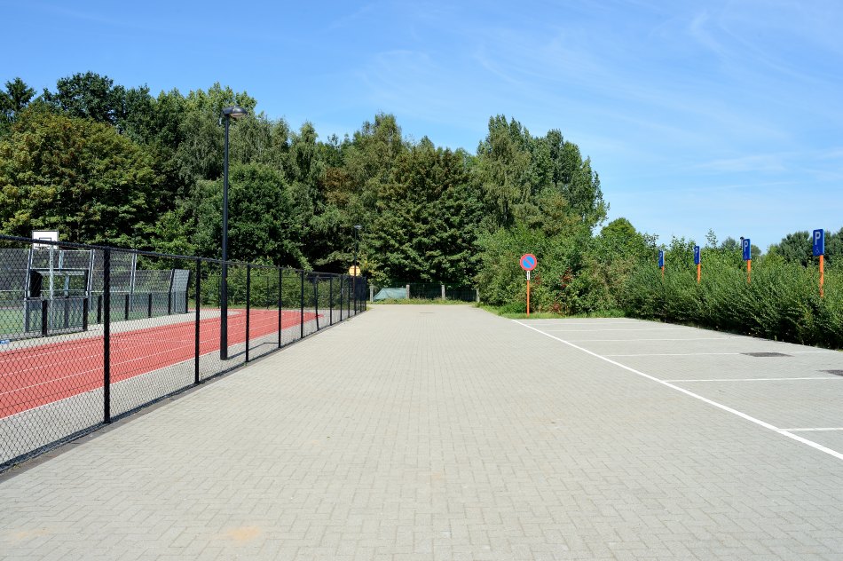 Rotselaar Sportoase De Toren athletics track