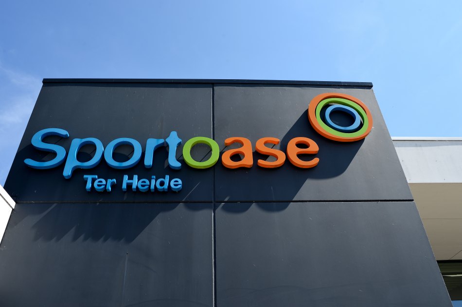 Rotselaar Sportoase De Toren atletiekbaan