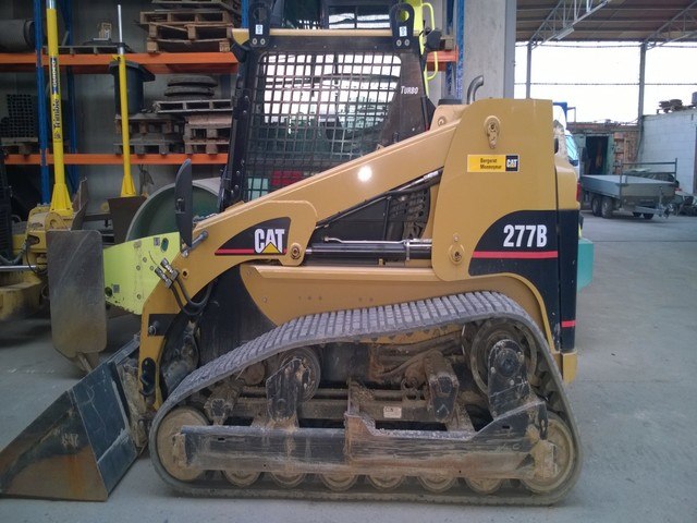 Bulldozer CAT 277B